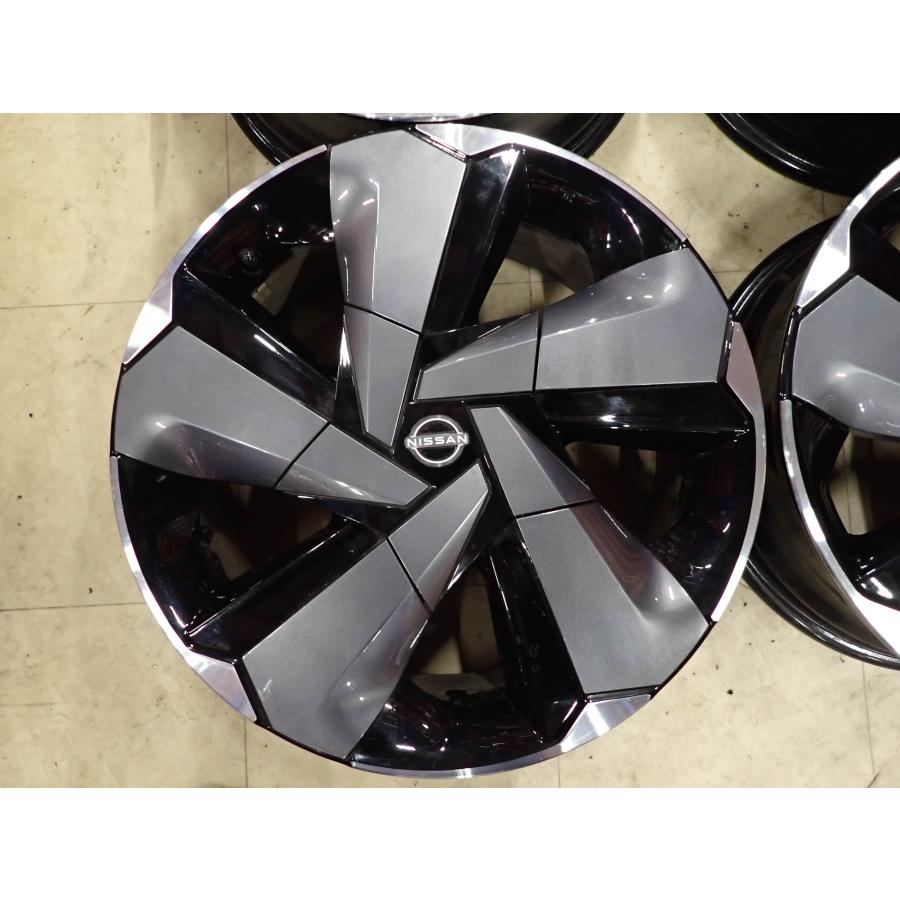 4本SET 会社宛 送料無料 17×6.5J 日産 ノート オーラ 純正 アルミ