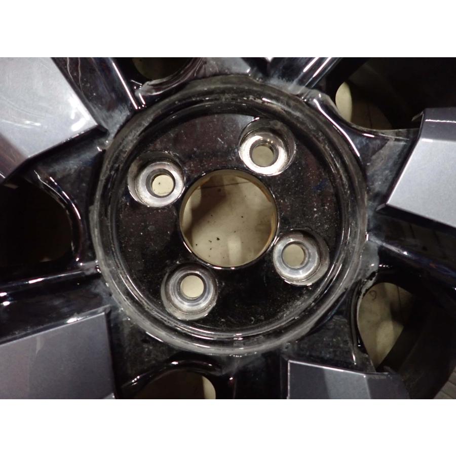 4本SET 会社宛 送料無料 17×6.5J 日産 ノート オーラ 純正 アルミ