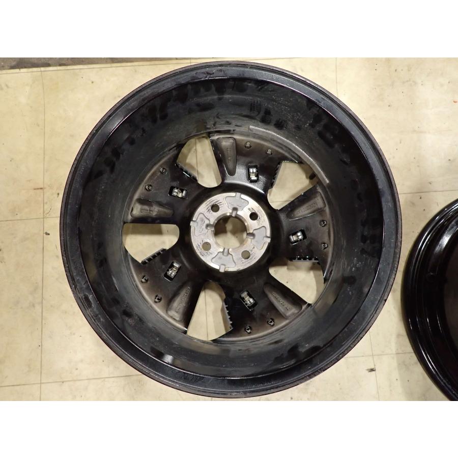 4本SET 会社宛 送料無料 17×6.5J 日産 ノート オーラ 純正 アルミ