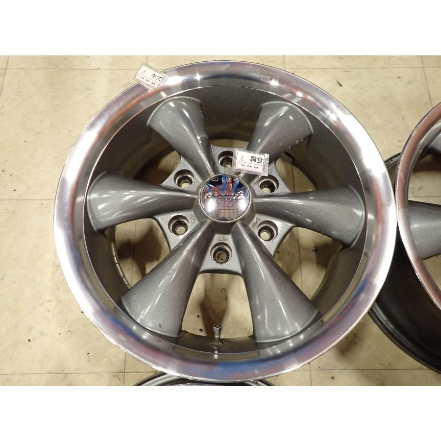 Thrust Six スラストシックス 16インチアルミホイール 4本セット 4本SET 会社宛 送料無料 16×6.5J MLJ Thrust SIX スラストシックス