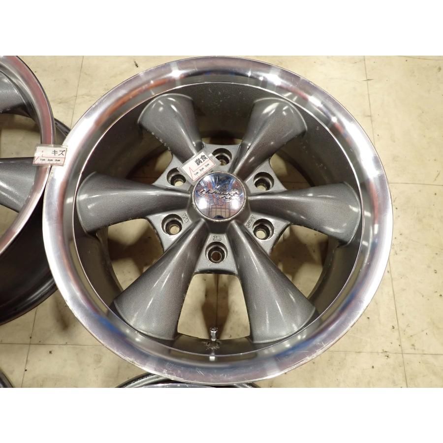 4本SET 会社宛 送料無料 16×6.5J MLJ Thrust SIX スラストシックス