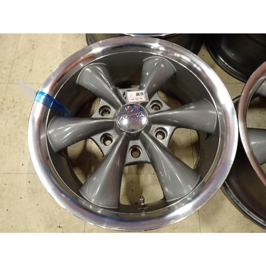 4本SET 会社宛 送料無料 16×6.5J MLJ Thrust SIX スラストシックス