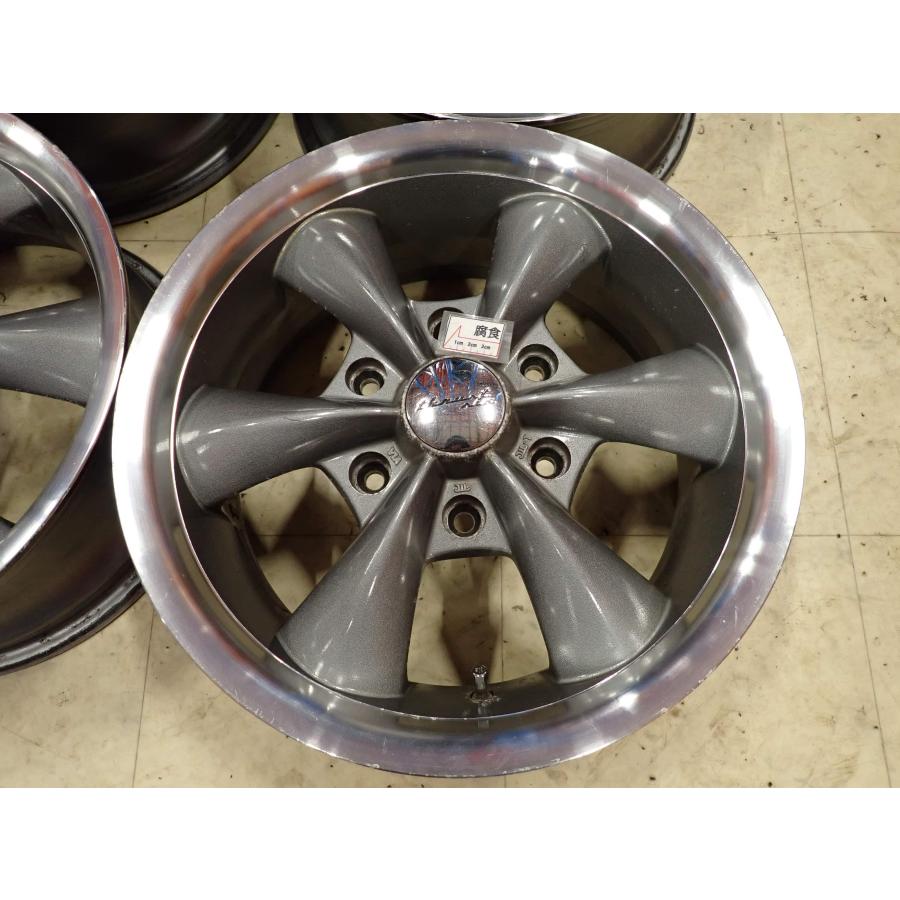 4本SET 会社宛 送料無料 16×6.5J MLJ Thrust SIX スラストシックス
