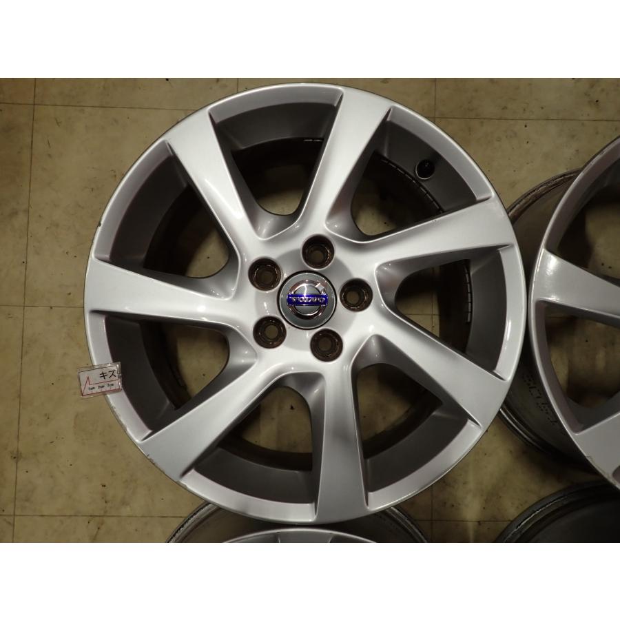 4本SET 会社宛 送料無料 17×7J ボルボ VOLVO V60 純正 アルミホイール
