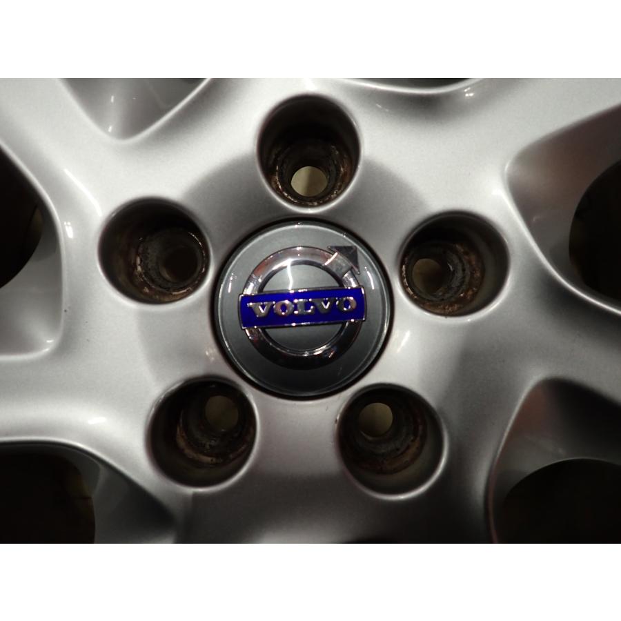 4本SET 会社宛 送料無料 17×7J ボルボ VOLVO V60 純正 アルミホイール