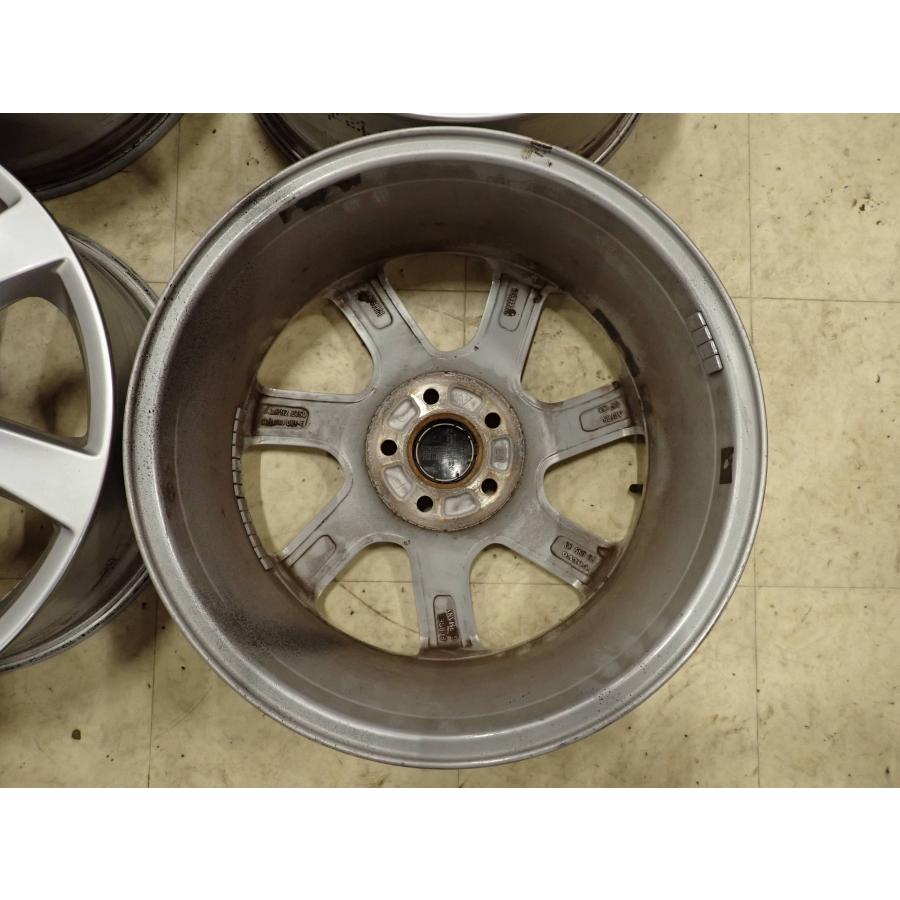 4本SET 会社宛 送料無料 17×7J ボルボ VOLVO V60 純正 アルミホイール