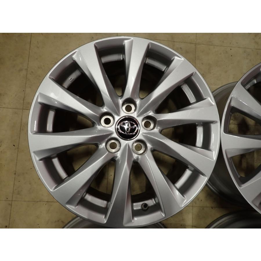 4本SET 会社宛 送料無料 17×7.5J トヨタ 70系 カムリ 純正 アルミ