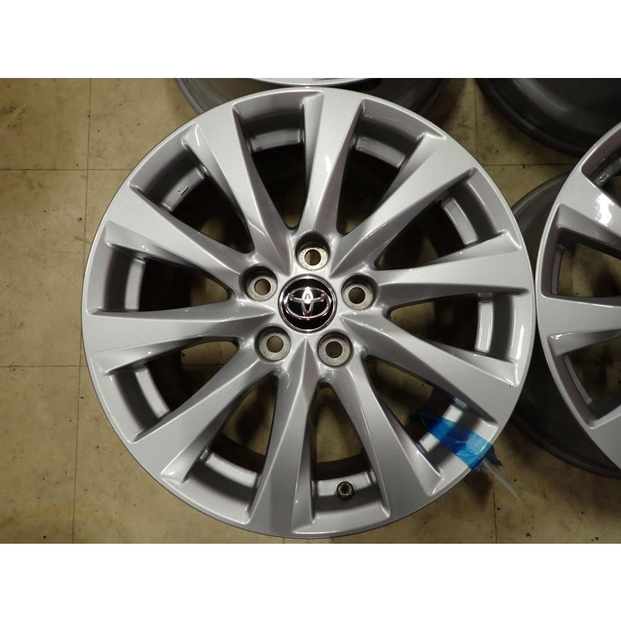 4本SET 会社宛 送料無料 17×7.5J トヨタ 70系 カムリ 純正 アルミ