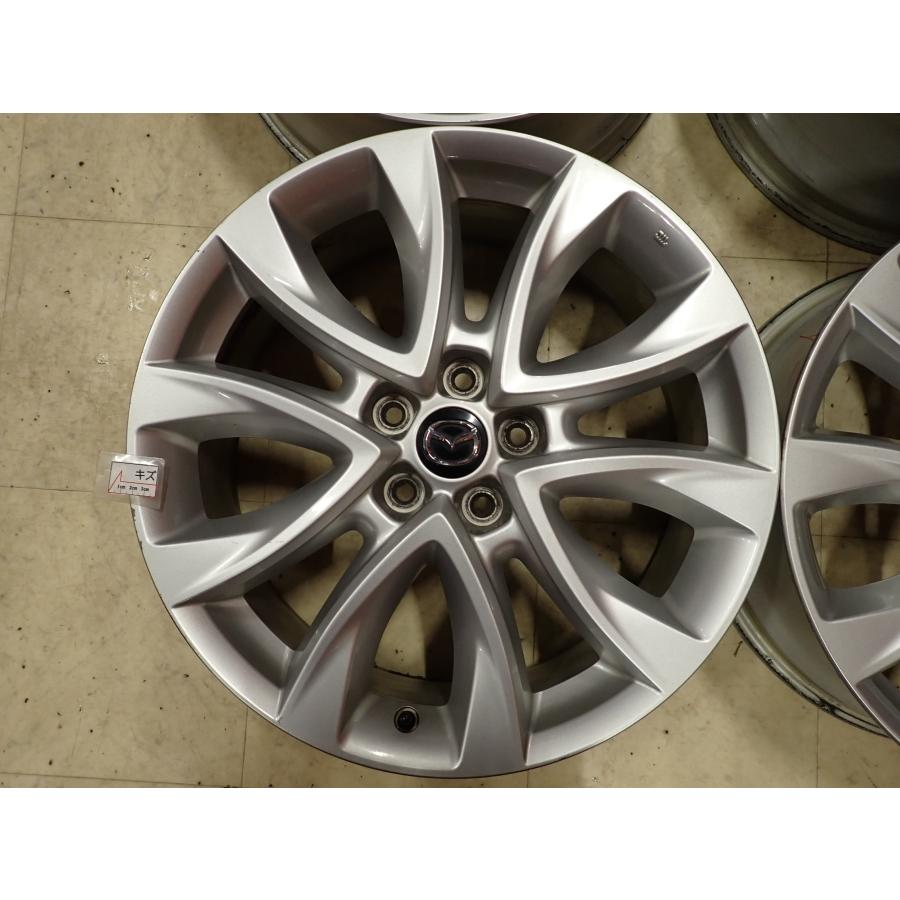 4本SET 会社宛 送料無料 19×7J マツダ CX-5 純正アルミ 5穴 PCD 114.3