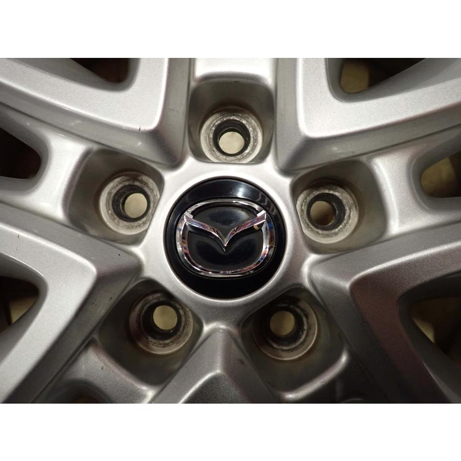 4本SET 会社宛 送料無料 19×7J マツダ CX-5 純正アルミ 5穴 PCD 114.3