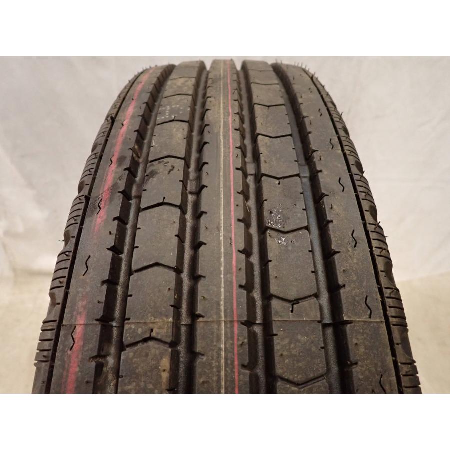 ほぼ未使用品 夏 1本のみ 会社宛送料無料 225/90R17.5 127/125 LT 
