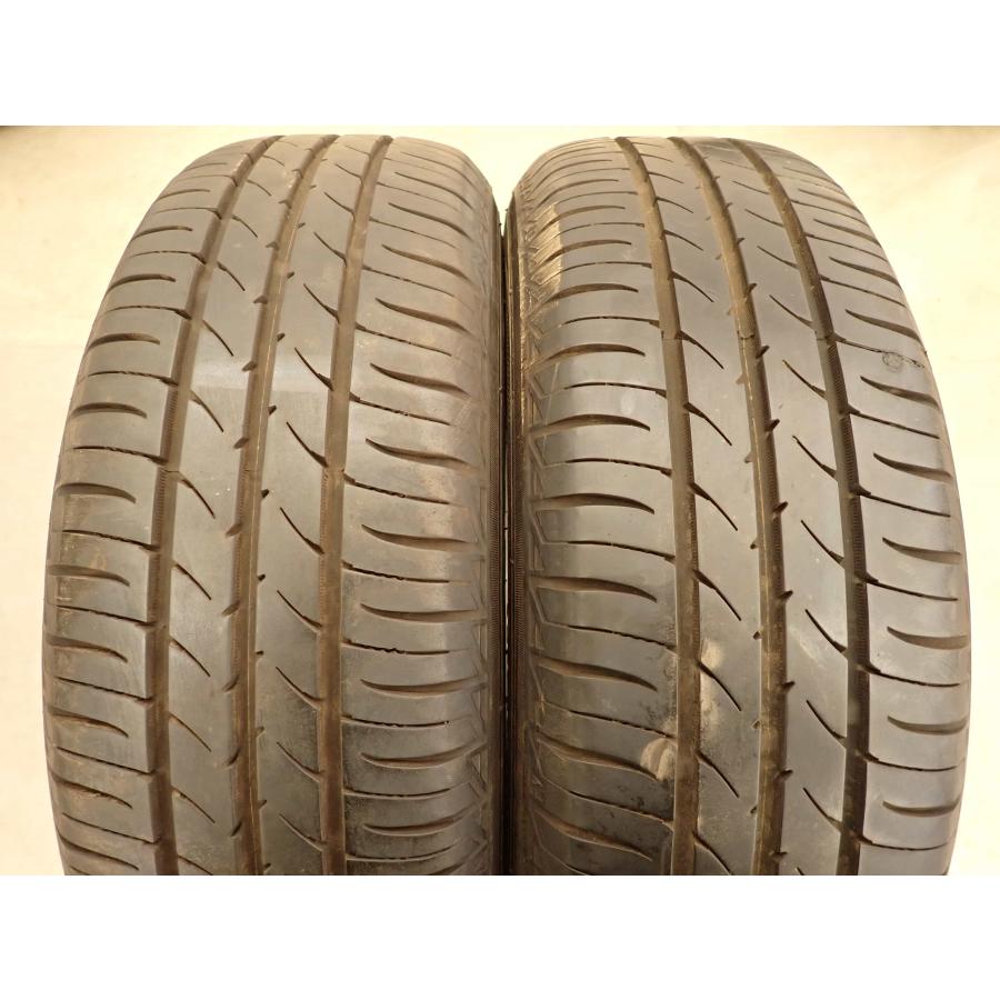 夏4本SET 会社宛 送料無料 175/65R14×5.5J 82S トーヨー ナノエナジー 3+ 2021年製 アルミ ヴィッツ フィット キューブ デミオ NO,I1949の画像