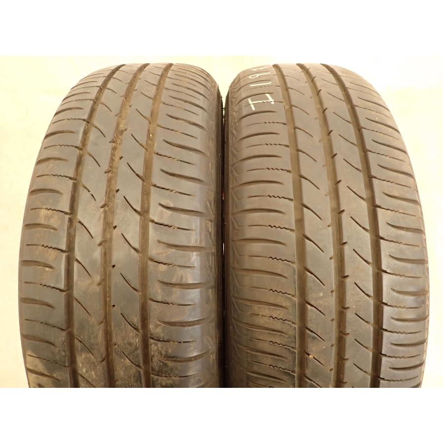 夏4本SET 会社宛 送料無料 175/65R14×5.5J 82S トーヨー ナノエナジー 3+ 2021年製 アルミ ヴィッツ フィット キューブ デミオ NO,I1949の画像