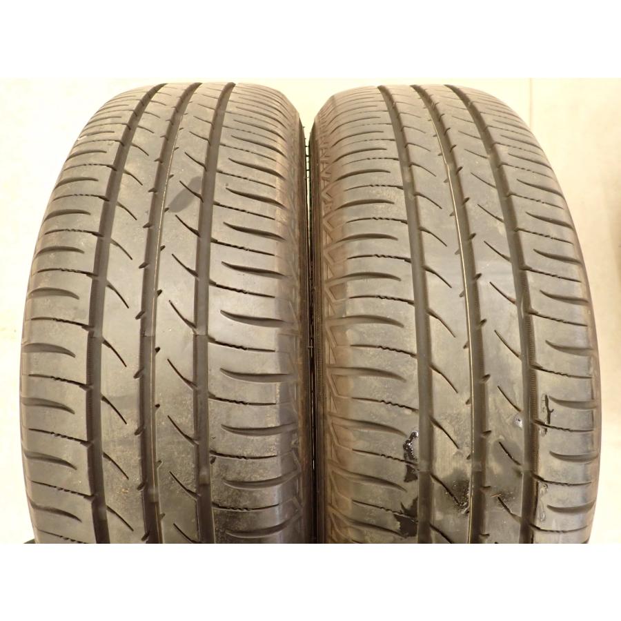 夏4本SET 会社宛 送料無料 175/65R14×5.5J 82S トーヨー ナノエナジー 3+ 2021年製 アルミ ヴィッツ フィット キューブ デミオ NO,I1950の画像