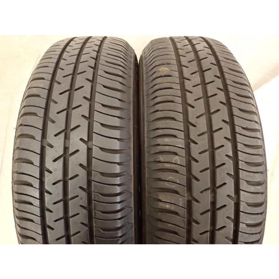 夏4本SET 会社宛送料無料 175/65R14×5.5J 82S ブリヂストン SEIBERLING SL101 2021年製 アルミ ヴィッツ パッソ フィット ノート NO,I1959の画像