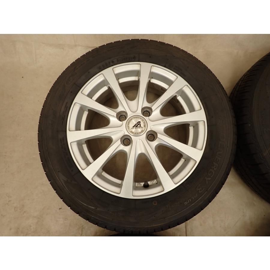 夏4本SET 会社宛送料無料 175/65R14×5.5J 82S トーヨー ナノエナジー 3+ 2021年製 アルミ パッソ ヴィッツ フィット ノート 特価 NO,I1963の画像
