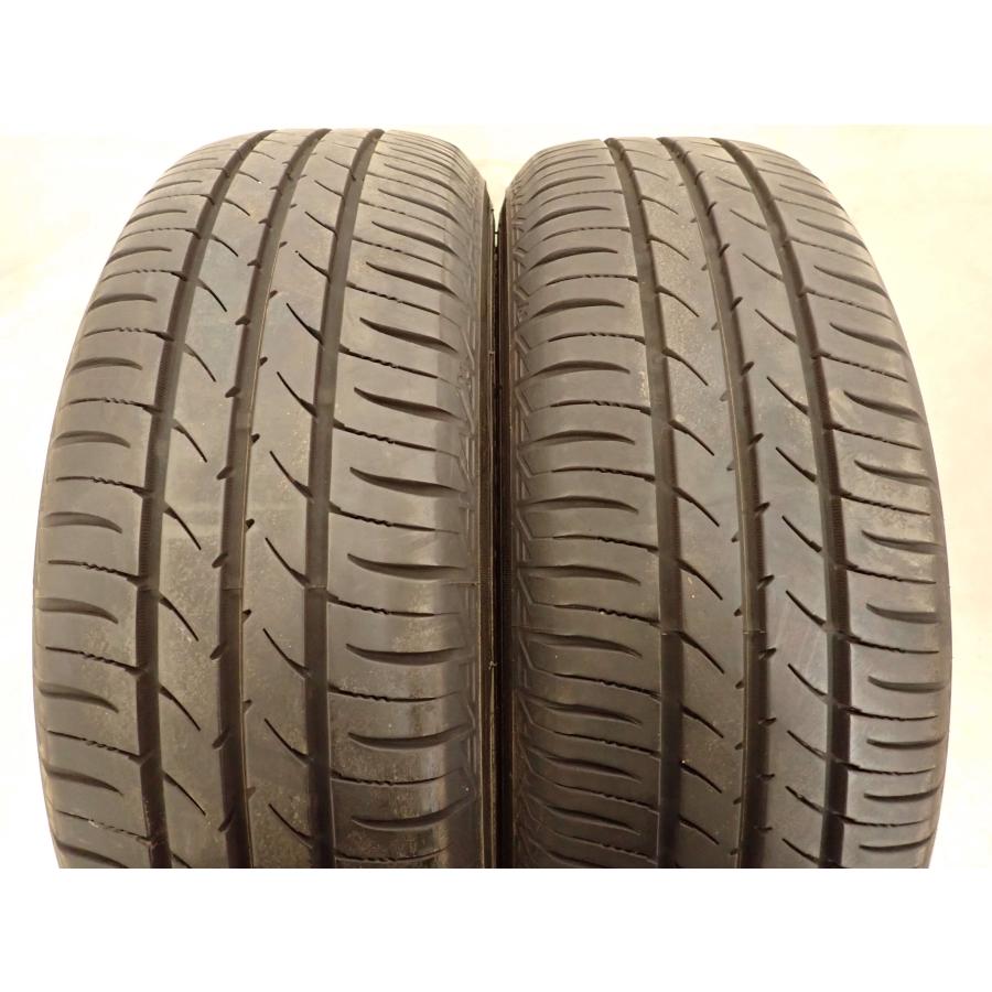 夏4本SET 会社宛送料無料 175/65R14×5.5J 82S トーヨー ナノエナジー 3+ 2021年製 アルミ パッソ ヴィッツ フィット ノート 特価 NO,I1963の画像