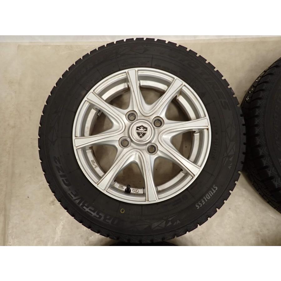 冬4本SET 会社宛 送料無料 145/80R13×4J 75Q トーヨー オブザーブ GIZ2 2022年製 ムーヴ ミラ タント ラパン プレオ モコ 特価 NO,I1974_1