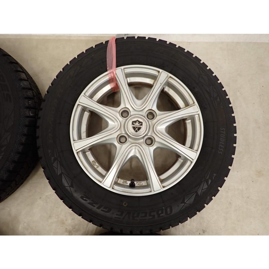 冬4本SET 会社宛 送料無料 145/80R13×4J 75Q トーヨー オブザーブ GIZ2 2022年製 ムーヴ ミラ タント ラパン プレオ モコ 特価 NO,I1974_2
