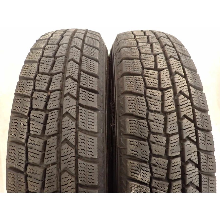 冬4本SET 会社宛 送料無料 145/80R13×4J 75Q ダンロップ WINTER MAXX WM02 2022年製 アルミ デイズ ワゴンR ウェイク N-BOX 特価 NO,I1978の画像