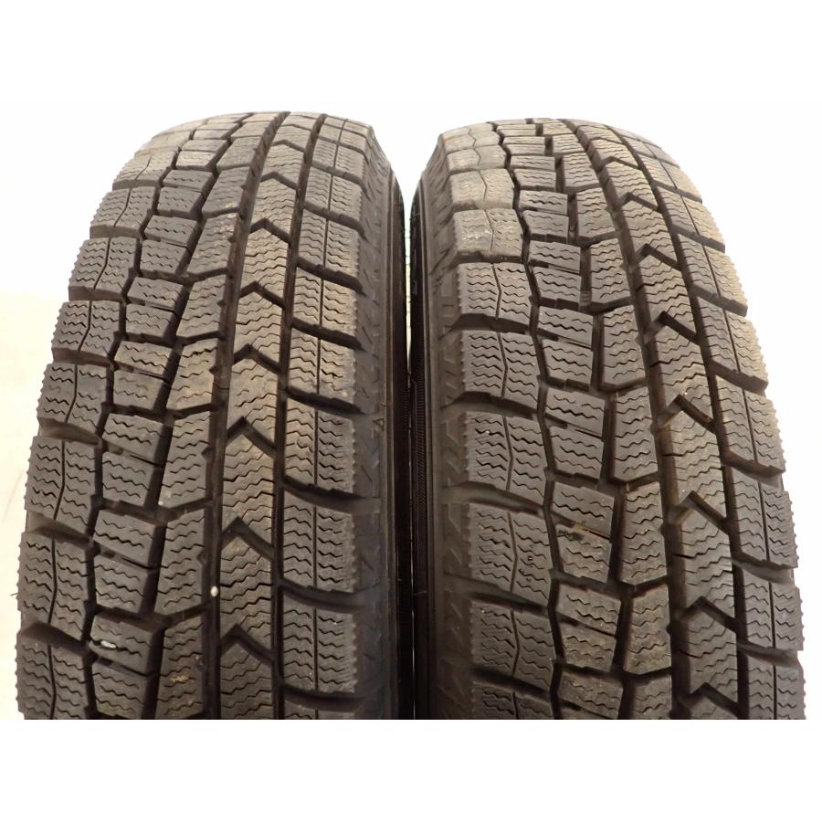 冬4本SET 会社宛 送料無料 145/80R13×4J 75Q ダンロップ WINTER MAXX WM02 2022年製 アルミ デイズ ワゴンR ウェイク N-BOX 特価 NO,I1978の画像