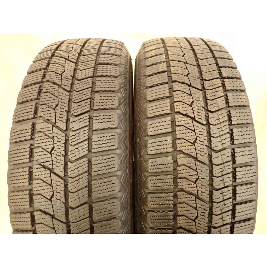 冬4本SET 会社宛 送料無料 195/65R15×6J 91Q トーヨー オブザーブ GIZ2