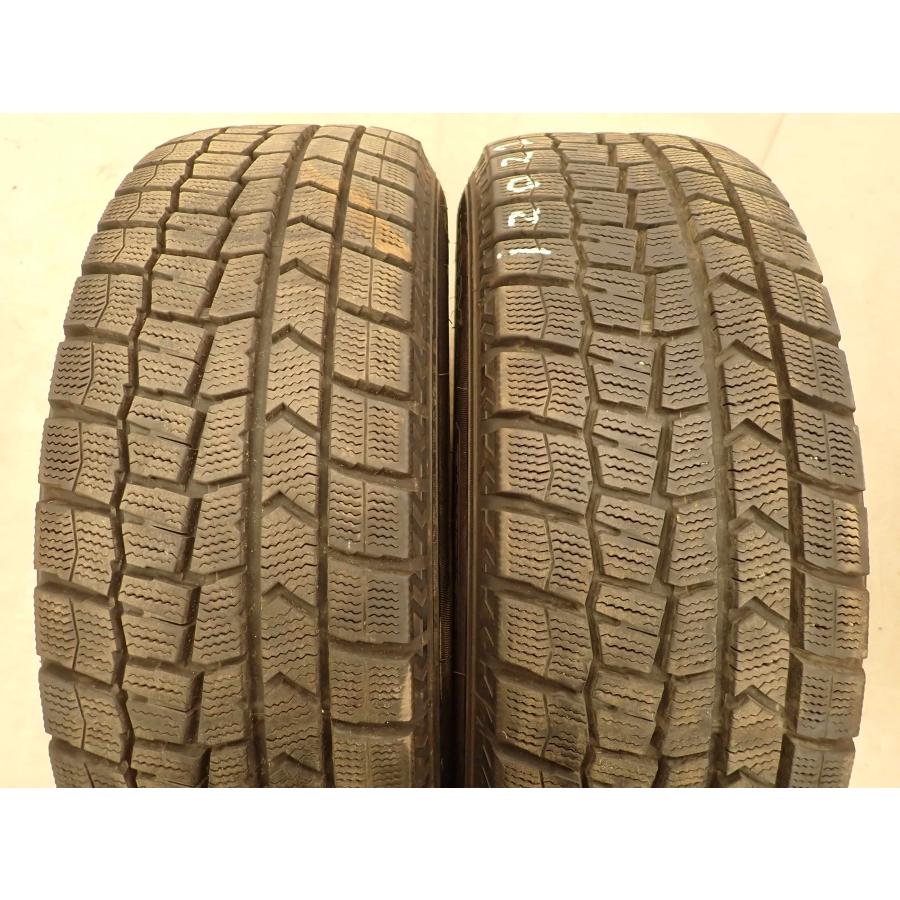 冬4本SET 会社宛 送料無料 195/65R15×6J 91Q ダンロップ WINTER MAXX