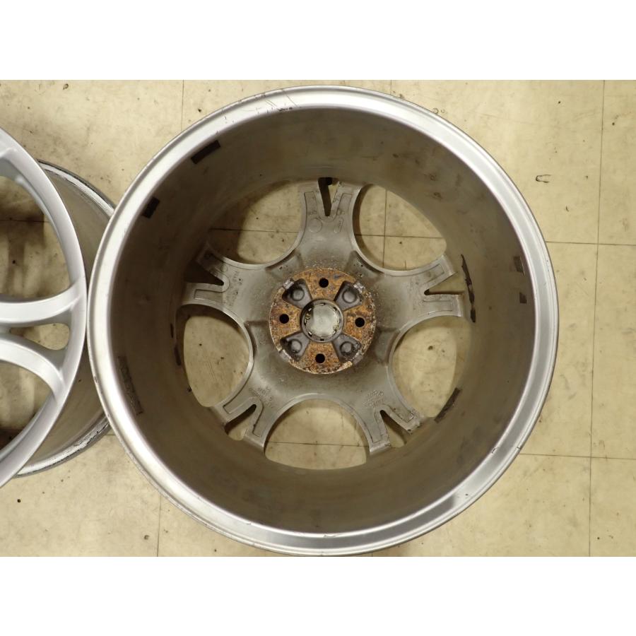 4本SET 会社宛 送料無料 17×7J アルファロメオ ミト 純正 アルミ