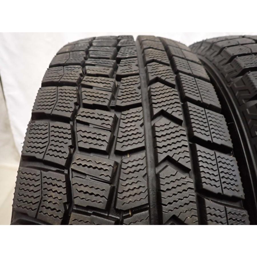 冬4本SET 会社宛 送料無料 195/65R15 91Q ダンロップ WINTER MAXX WM02 2024年製 ウィッシュ ヴォクシー ステップワゴン セレナ NO,I2180の画像
