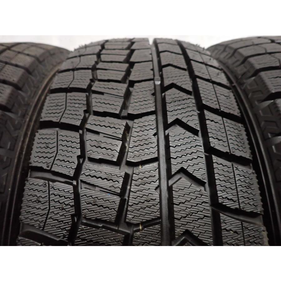 冬4本SET 会社宛 送料無料 195/65R15 91Q ダンロップ WINTER MAXX WM02 2024年製 ウィッシュ ヴォクシー ステップワゴン セレナ NO,I2180の画像