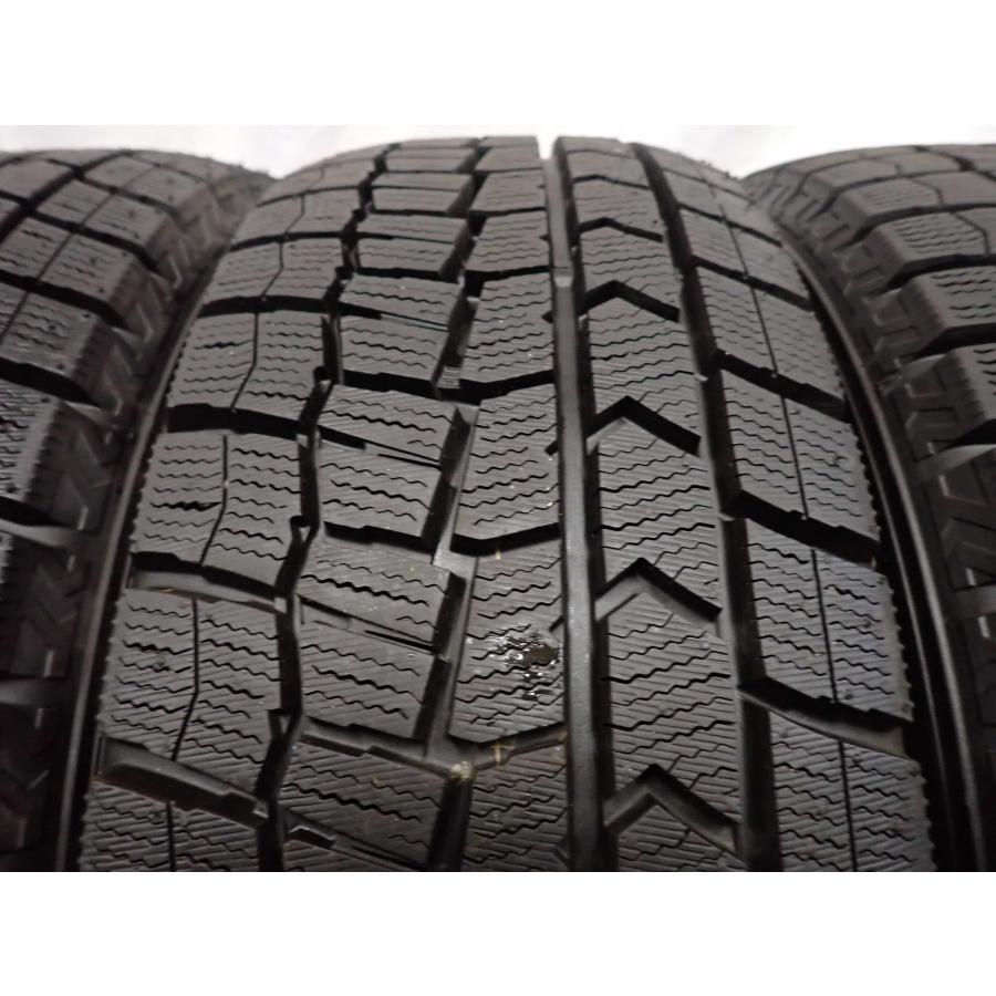 冬4本SET 会社宛 送料無料 195/65R15 91Q ダンロップ WINTER MAXX WM02 2024年製 ウィッシュ ヴォクシー ステップワゴン セレナ NO,I2180の画像