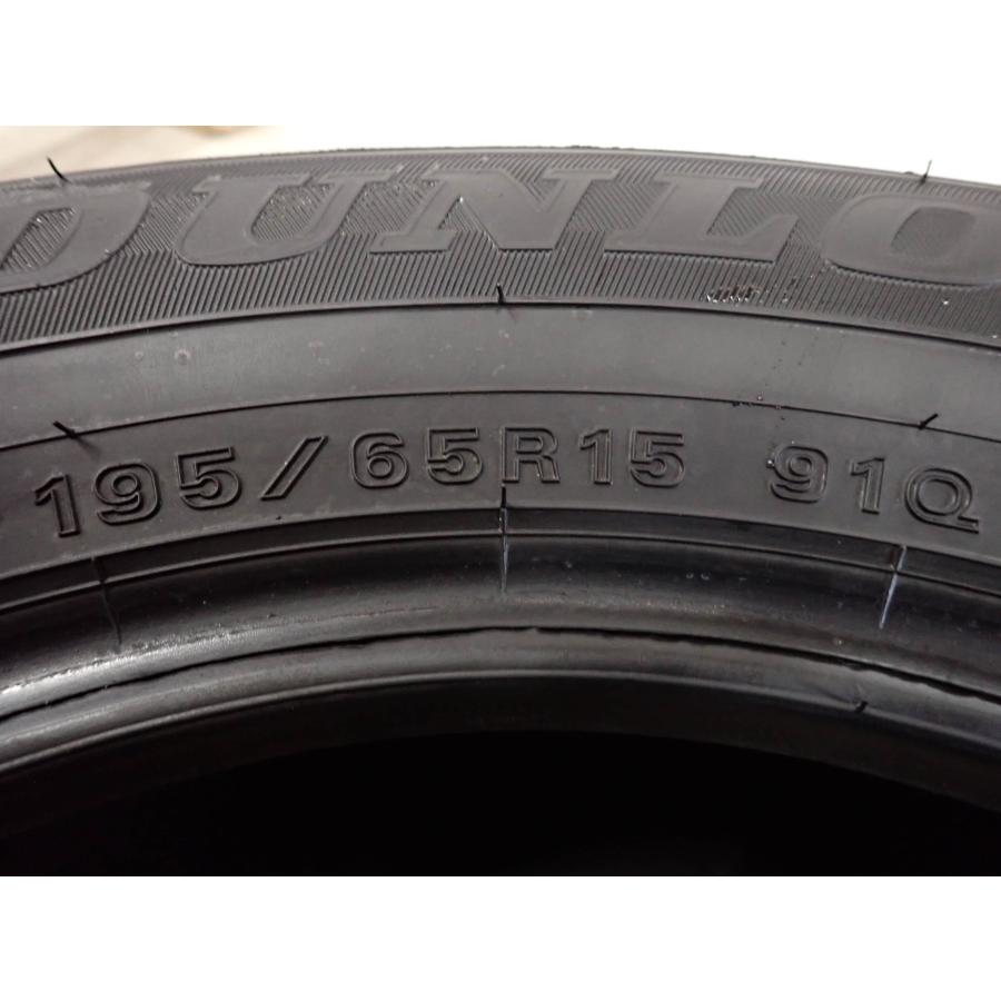 冬4本SET 会社宛 送料無料 195/65R15 91Q ダンロップ WINTER MAXX WM02 2024年製 ウィッシュ ヴォクシー ステップワゴン セレナ NO,I2180の画像