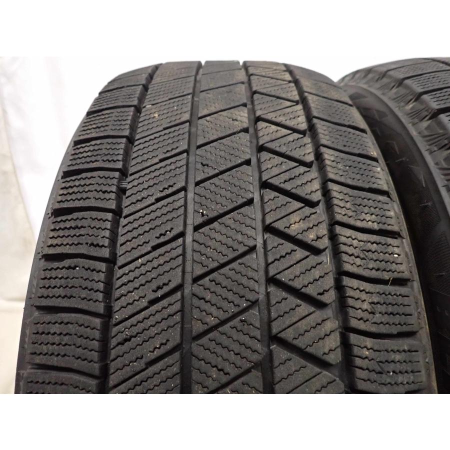 冬4本SET 会社宛 送料無料 225/40R18 88Q ブリヂストン ブリザック VRX3 2021年製 86 GRヤリス SAI インプレッサ レガシィ 特価 NO,I2198の画像