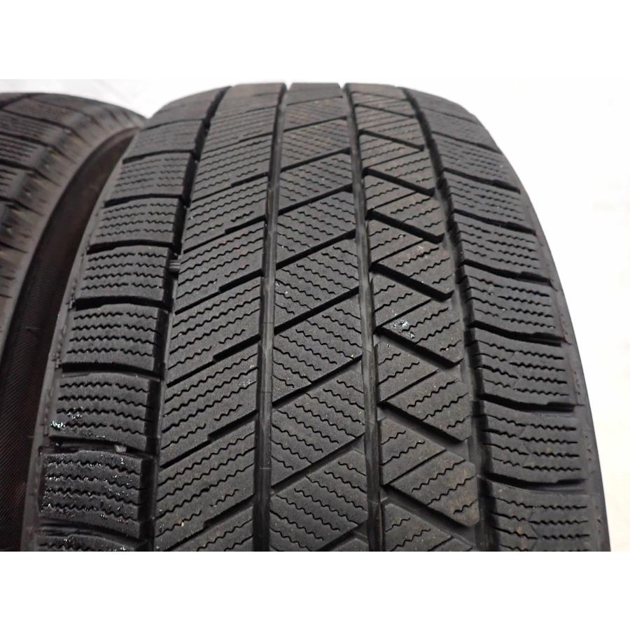 冬4本SET 会社宛 送料無料 225/40R18 88Q ブリヂストン ブリザック VRX3 2021年製 86 GRヤリス SAI インプレッサ レガシィ 特価 NO,I2198の画像