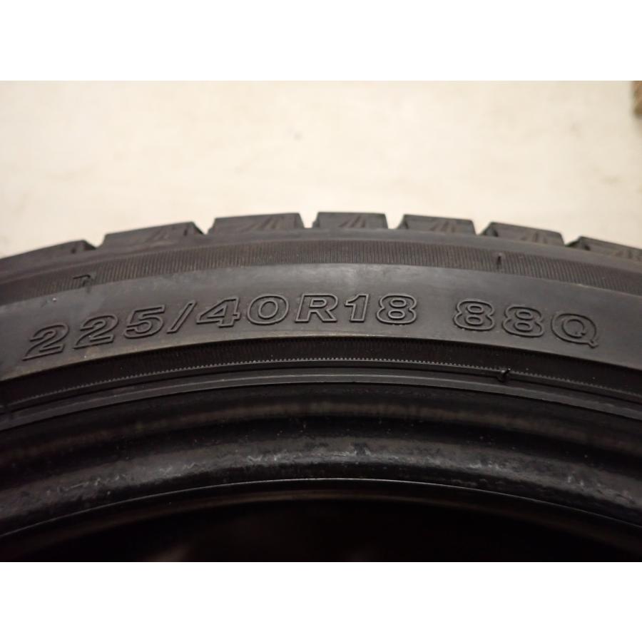 冬4本SET 会社宛 送料無料 225/40R18 88Q ブリヂストン ブリザック VRX3 2021年製 86 GRヤリス SAI インプレッサ レガシィ 特価 NO,I2198の画像