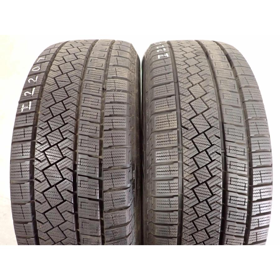冬4本SET 会社宛送料無料 225/55R17×7J 101H ピレリ アイスゼロアシンメトリコ 2024年 ユーロテック EUROTECH ステージW5 アルミ NO,I2207の画像