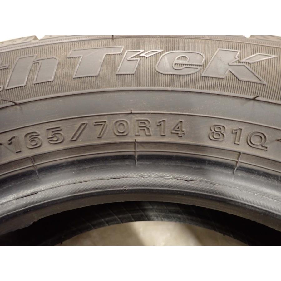 冬 4本SET 会社宛 送料無料 165/70R14 81Q オートバックス ノーストレック N5 2023年製 アクア ヴィッツ マーチ デミオ スイフト NO,I2246の画像