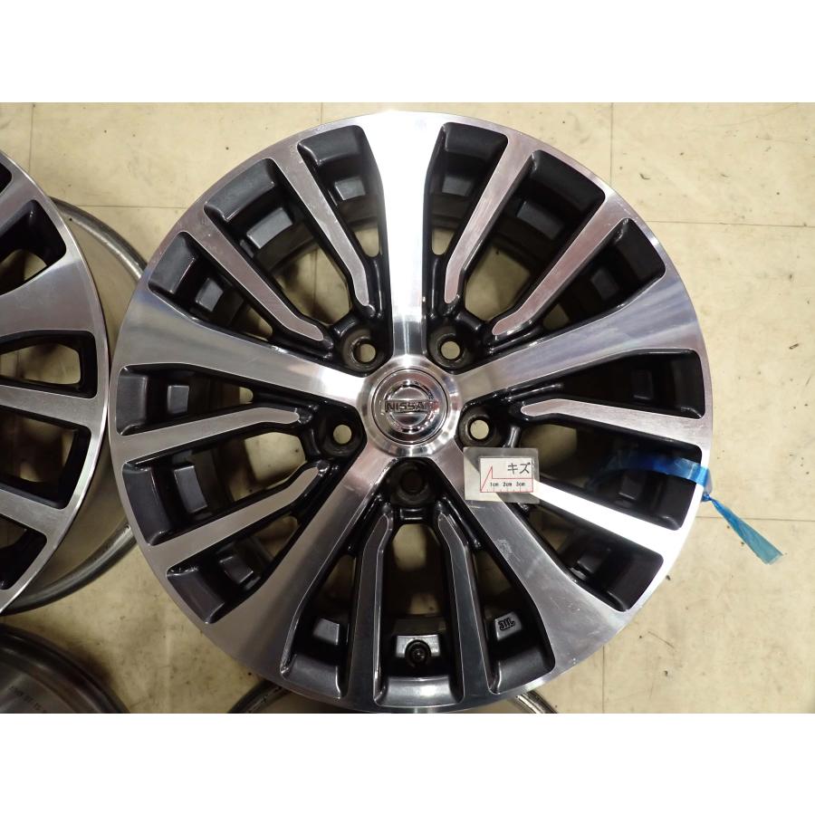4本SET 会社宛 送料無料 16×6J 日産 セレナ C26型 後期 純正 アルミ