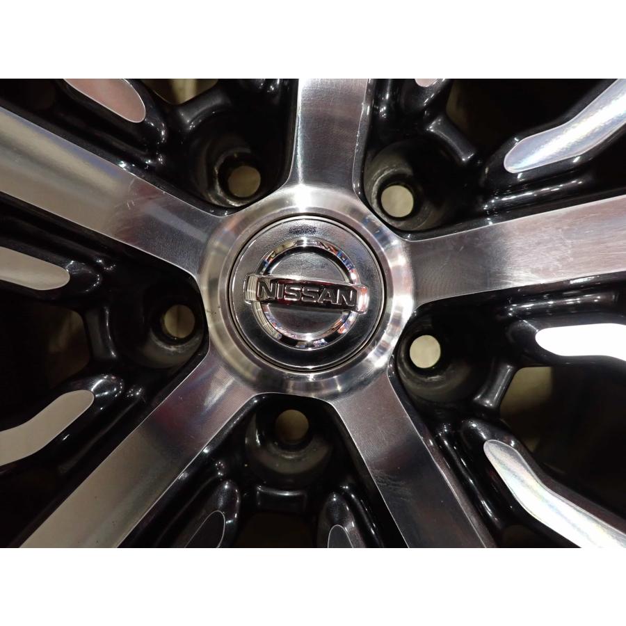 4本SET 会社宛 送料無料 16×6J 日産 セレナ C26型 後期 純正 アルミ