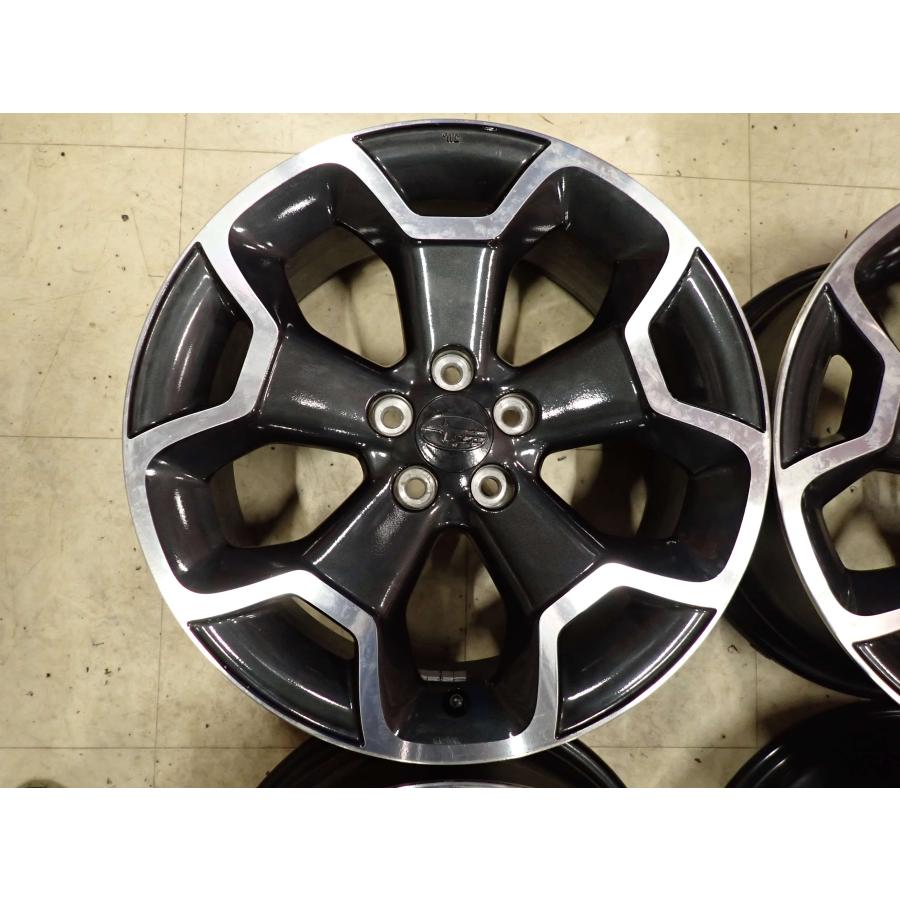 4本SET 会社宛 送料無料 17×7J スバル SUBARU XV 純正 アルミ ホイール