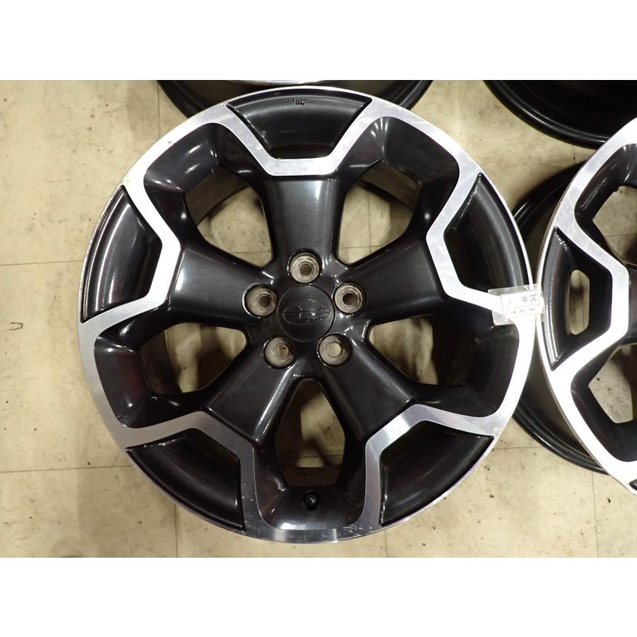 4本SET 会社宛 送料無料 17×7J スバル SUBARU XV 純正 アルミ ホイール