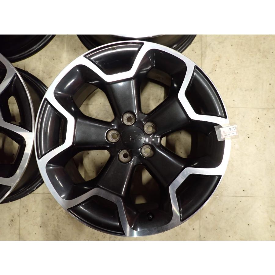 4本SET 会社宛 送料無料 17×7J スバル SUBARU XV 純正 アルミ ホイール