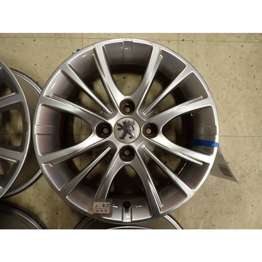 ATSアルミホイール4本セット 4本 会社宛 送料無料 15×6J ATS シルバー アルミ ホイール 4穴 PCD