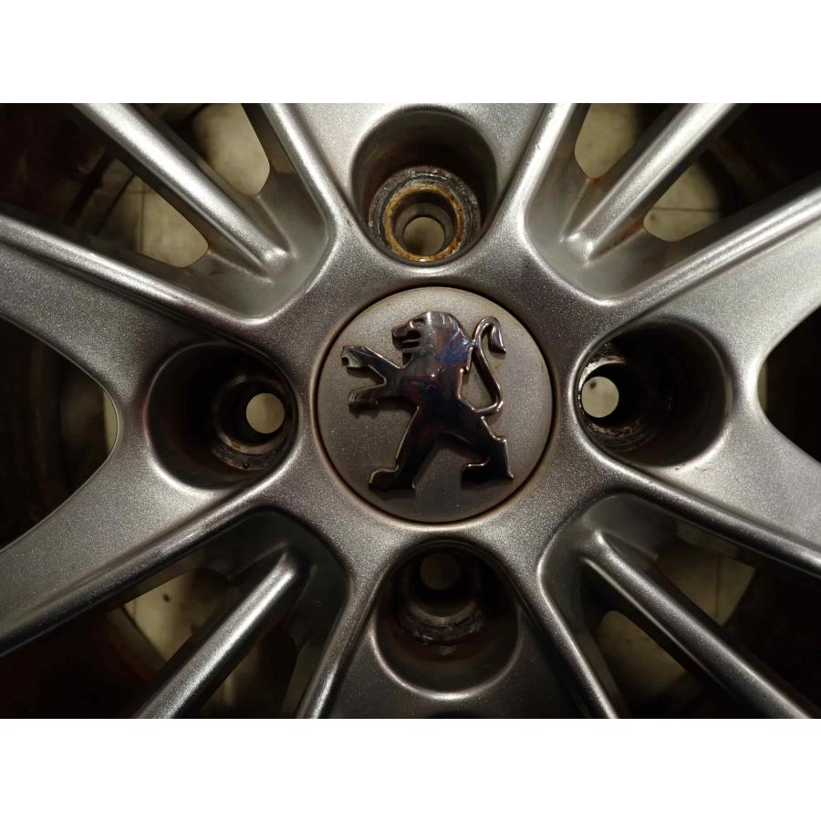 4本 会社宛 送料無料 15×6J ATS シルバー アルミ ホイール 4穴 PCD