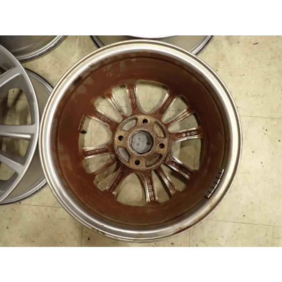 4本 会社宛 送料無料 15×6J ATS シルバー アルミ ホイール 4穴 PCD