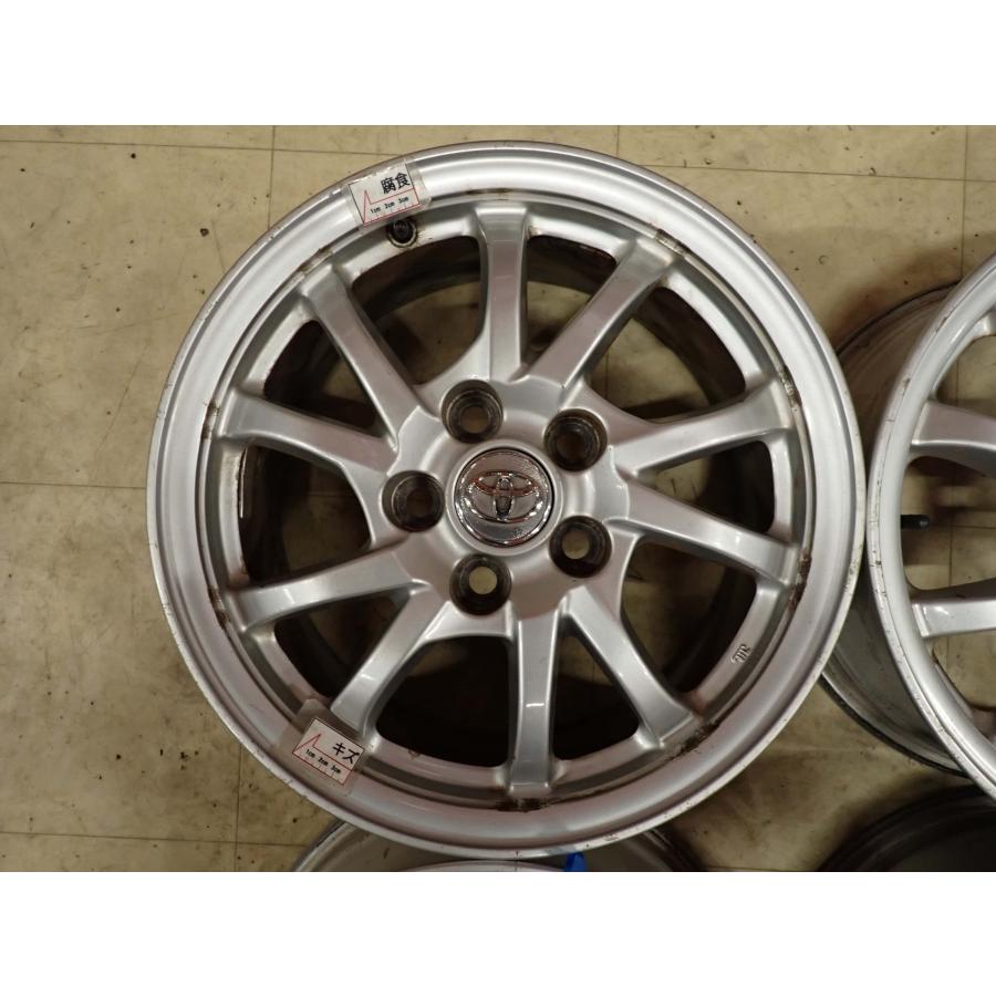 4本SET 会社宛 送料無料 16×6.5J トヨタ 純正 アルミ ホイール 5穴 PCD