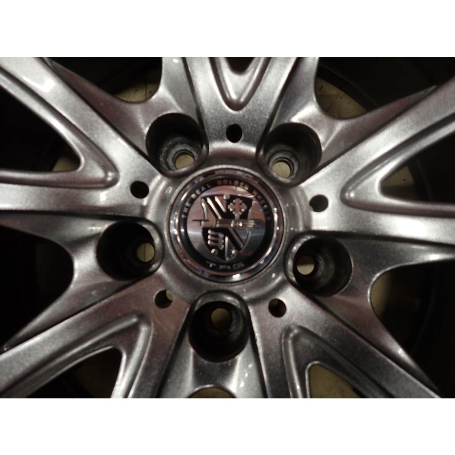 4本SET 会社宛 送料無料 17×7J デザイン アルミホイール 5穴 PCD 114.3mm +38 ハブ径 73mm ヴァンガード ハリアー デリカD5 特価 NO,I2438の画像