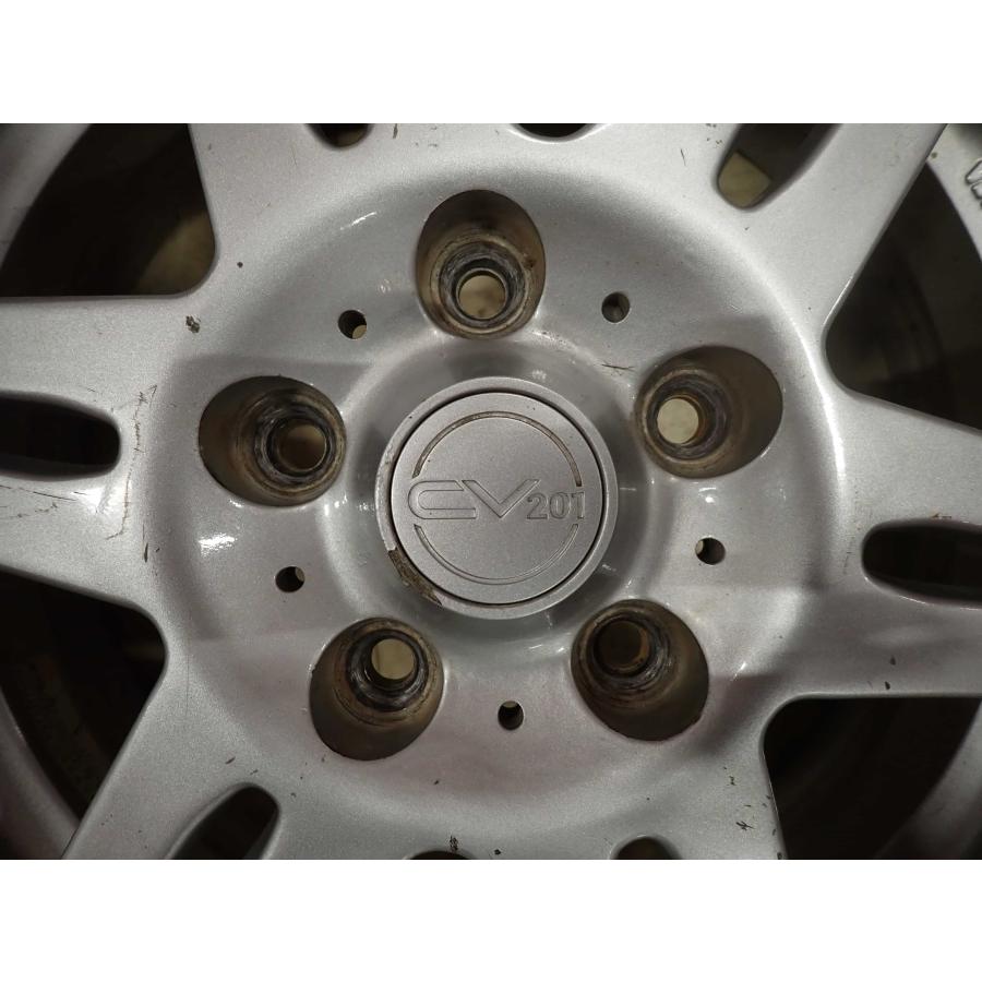 4本SET 会社宛 送料無料 15×5J デザイン アルミ 5穴 PCD 114.3mm +48