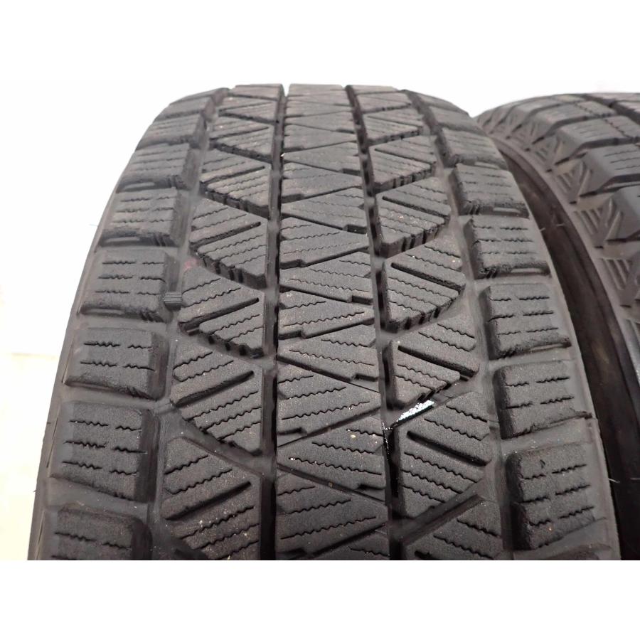 冬4本SET 会社宛 送料無料 225/60R17 99Q ブリヂストン ブリザック DM 