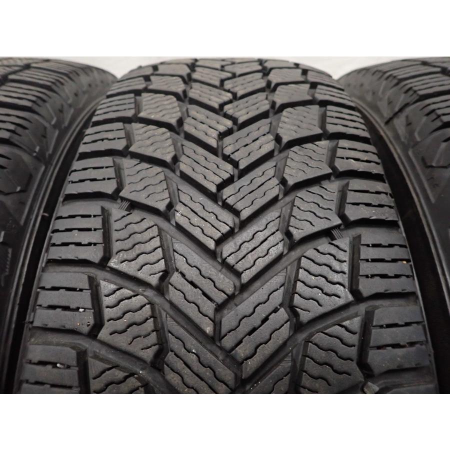 冬 4本SET 会社宛 送料無料 215/70R16 100T ミシュラン X-ICE SNOW SUV 